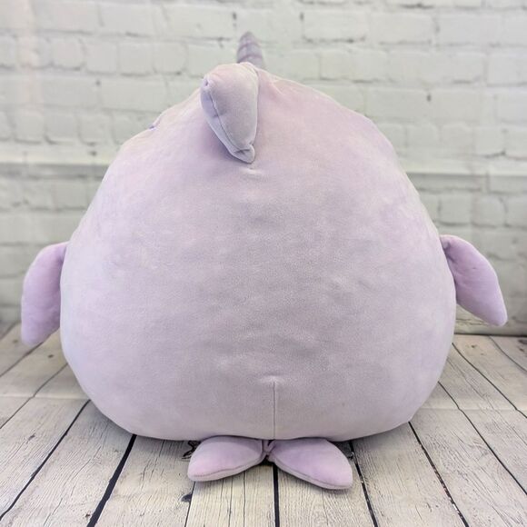 Naomi the Narwhal 16" Squishmallow - Picture 3 of 9